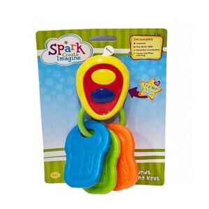 Spark Create Imagine - Sounds Teething Keys Toy - Ages 3M+